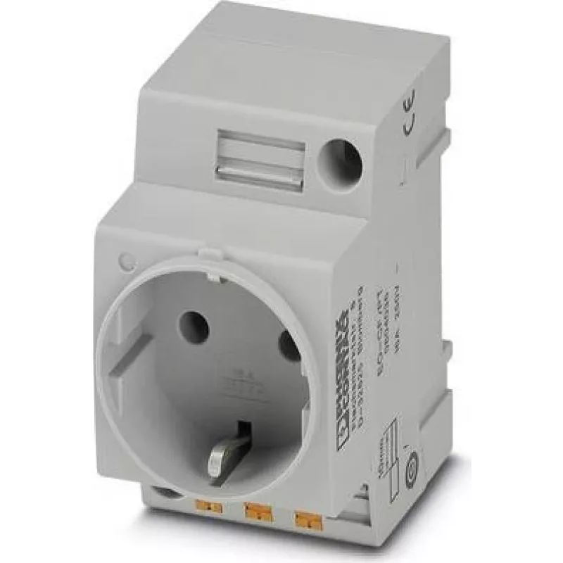 Phoenix Contact Socket Outlet for DIN Rail EO-CF/PT Turinys: 1 vnt. (804038)