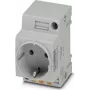 Phoenix Contact Socket Outlet for DIN Rail EO-CF/PT Turinys: 1 vnt. (804038)