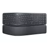 Logitech ERGO K860 - klaviatūra - belaidė - 2,4 GHz, Bluetooth 5.0 - QWERTY - GB - grafito spalvos