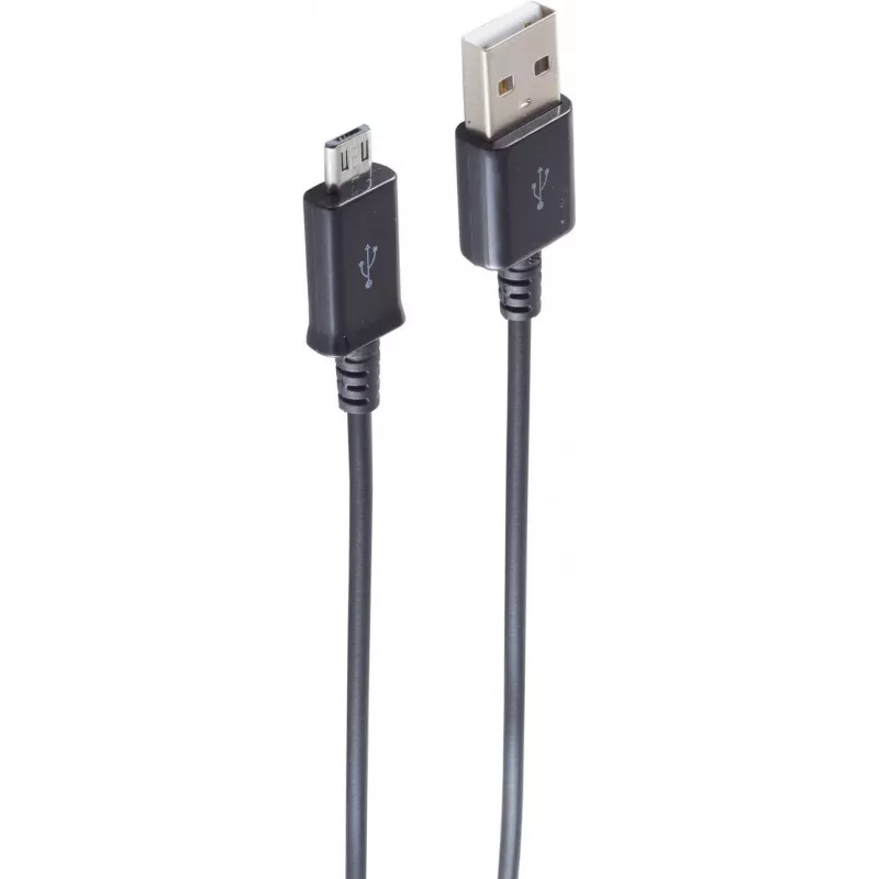 shiverpeaks BS33908 USB laidas 1 m USB 1.0 USB A Micro-USB B juodas (BS33908)