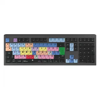 Logickeyboard Avid Media Composer ASTRA 2 apšviesta klaviatūra, skirta Mac, prancūziška (LKB-MCOM4-A2M-FR)