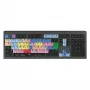 Logickeyboard Avid Media Composer ASTRA 2 apšviesta klaviatūra, skirta Mac, prancūziška (LKB-MCOM4-A2M-FR)