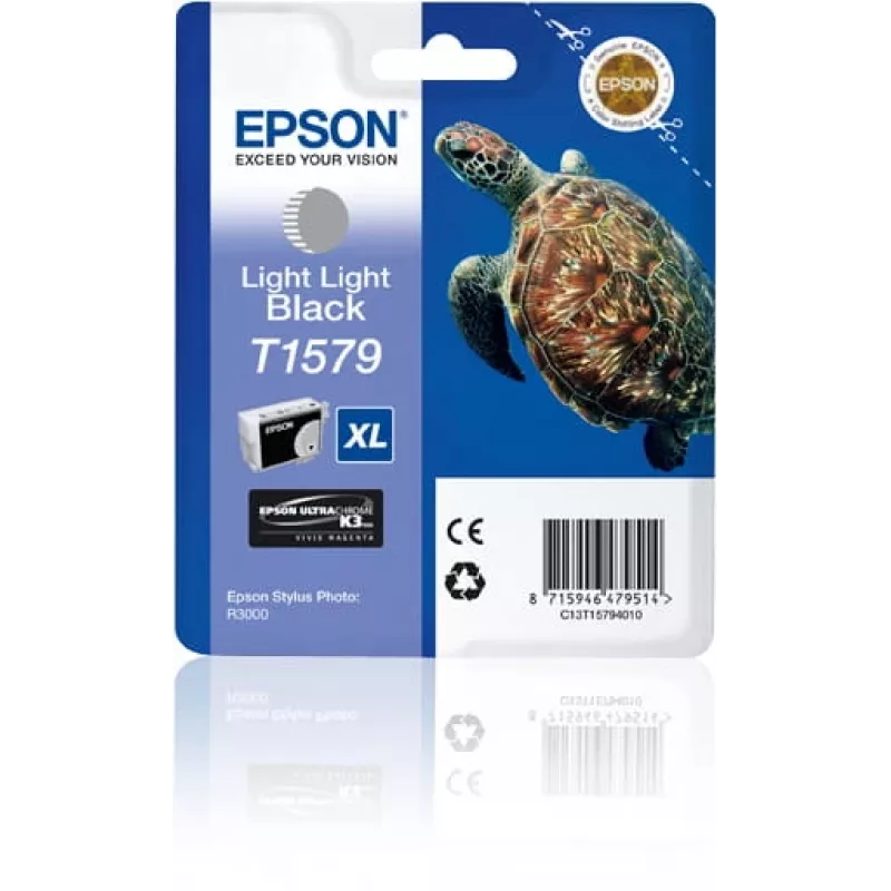 Kasetė Epson T1579 Šviesiai juoda C13T15794010