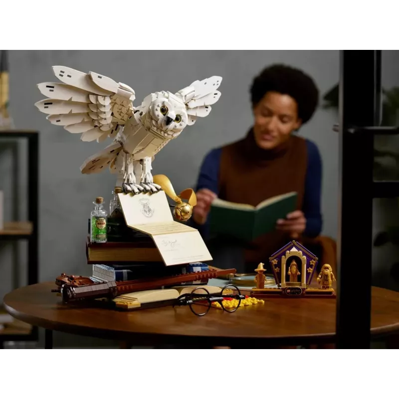 LEGO Hogwarts Icons Collectors Edition 76391 — 3010 detalės, 3 minifigūrėlės, 18+