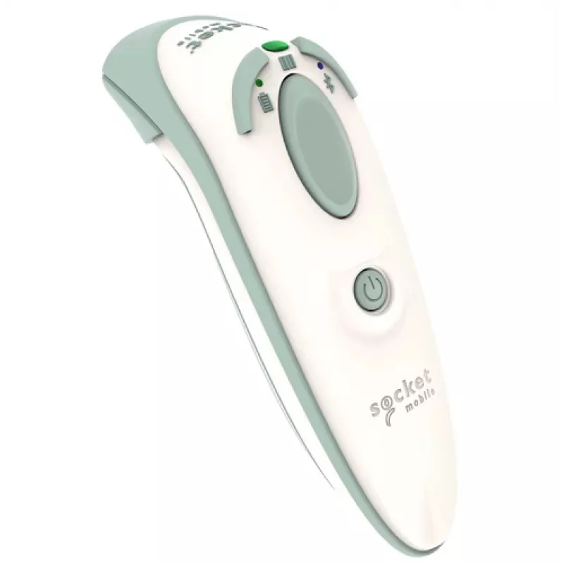 Rankinis brūkšninių kodų skaitytuvas „Socket Mobile DuraScan D755“ — 1D/2D LED skaitytuvas, „Bluetooth“, IP54, Li‑Ion 1400 mAh, 109 g