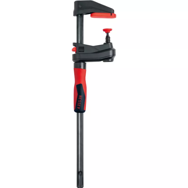 Juostinis spaustukas BESSEY GearKamp GK60 raudona juoda