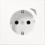 Jung HOME SCHUKO BTLS1521SWW kištukinis lizdas 1 (BTLS1521SWW)