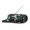 Nešiojama kolonėlė Gembird SPK-BT-17-CM Camouflage