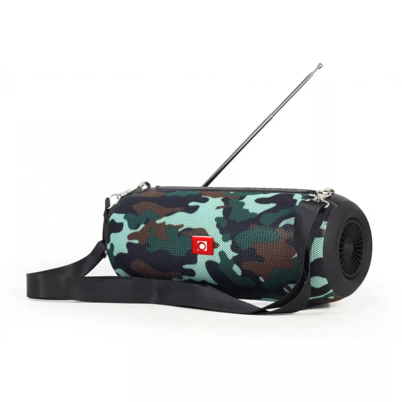 Nešiojama kolonėlė Gembird SPK-BT-17-CM Camouflage