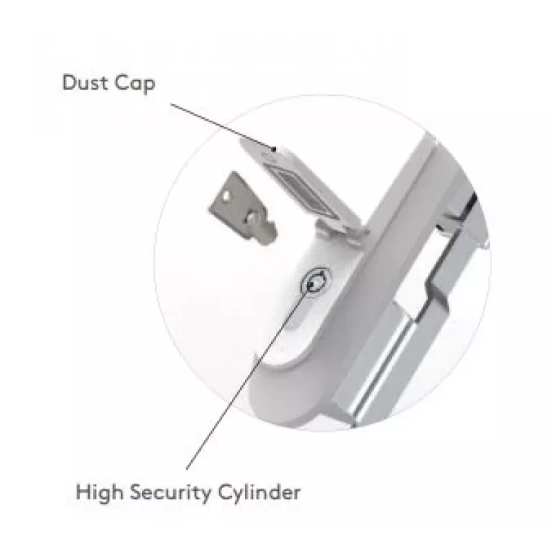 Klaviatūra Lanview LVR-KEY-WK2 USB laidinė kompaktiško dizaino