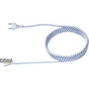 Maitinimo kabelis Bachmann 313.176 Baltas 3 m