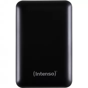 IŠORINĖ BATERIJA USB 10000MAH/JUODA XC10000 INTENSO