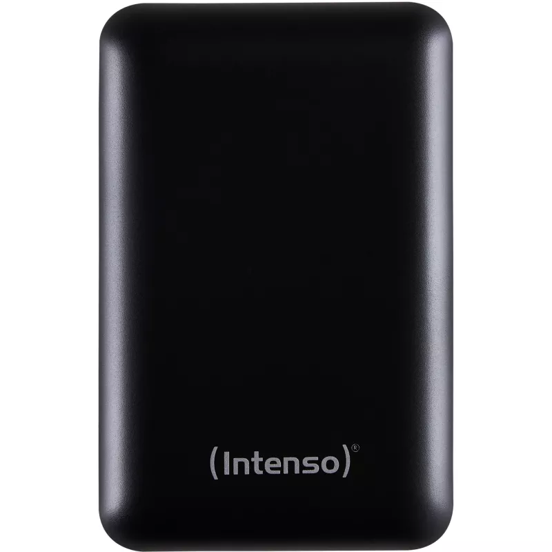 IŠORINĖ BATERIJA USB 10000MAH/JUODA XC10000 INTENSO