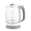 Elektrinis stiklinis virdulys Maestro MR-056-Pilka 1,7 L 2200 W