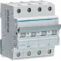 Hager miniatiūrinis automatinis jungiklis 4 polių C-25A, 6kA MCN425 (MCN425)
