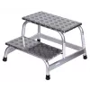 Laiptelis Krause 805027, aliuminis 2 laipteliai, maks. apkrova 150 kg, 680 mm ilgis, 41 cm aukštis