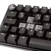 Ducky One 3 Aura Juoda SF žaidimų klaviatūra, RGB LED - MX-Speed-Sidabrinė