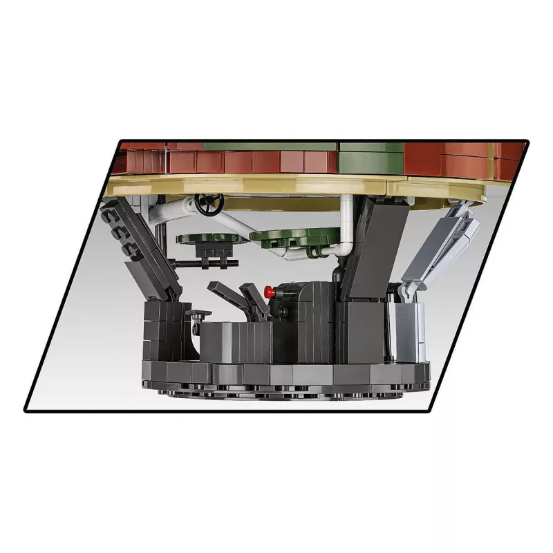 Statybinis rinkinys Cobi PzKpfw VI Tiger Ausf. E – Executive Edition, 8000 dalių, plastikas, amžius 12+