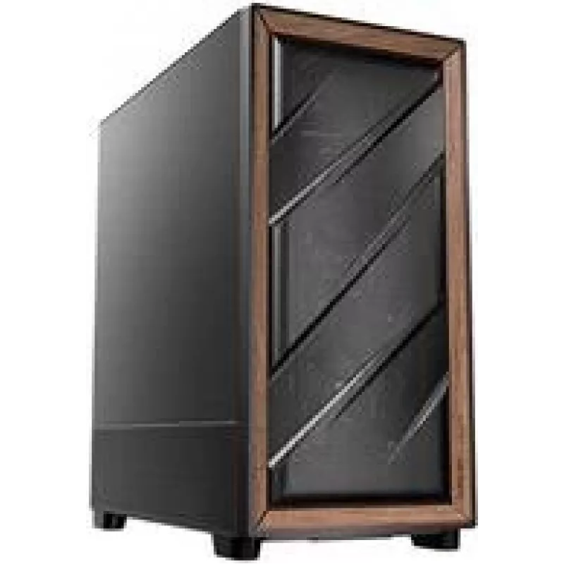 Antec korpusas Antec FLUX SE Midi Tower juodas mažmeninė pakuotė (0-761345-10177-6)