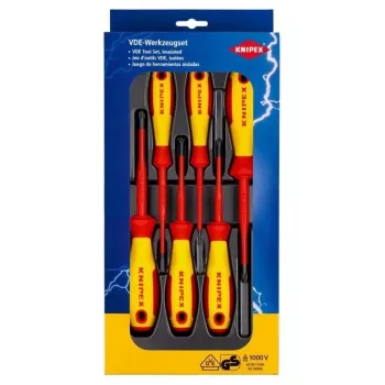 Knipex 00 20 12 V04 rankinis atsuktuvas Rinkinys Standartinis atsuktuvas