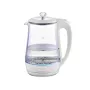 Elektrinis virdulys Maestro MR 052 WH — 1,7 L, 2200 W, permatomas baltas, stiklinis korpusas