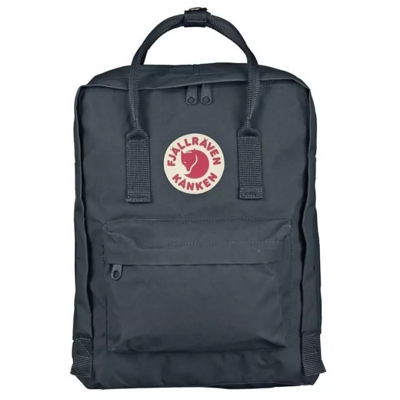 Kuprinė Fjällräven KÅNKEN Navy — Vinylon ir polipropilenas (PP), 27×13×38 cm