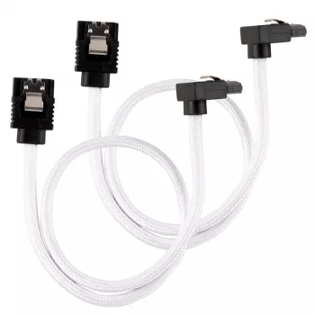 SATA laidas Corsair CC-8900279 0.3 m juoda balta