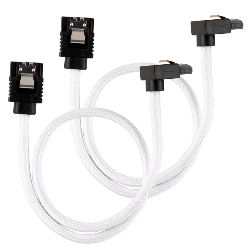 SATA laidas Corsair CC-8900279 0.3 m juoda balta
