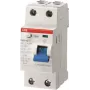 ABB diferencinės srovės jungiklis 25A F202A-25/0,3 pro M kompaktinis 2 pol. 300mA F202A-25/0,3 (2CSF202101R3250)