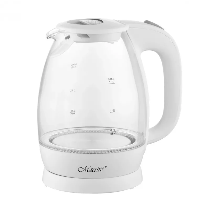 MAESTRO ELEKTRINIS VIRDULYS STIKLINIS 1,7 L, 2200 W