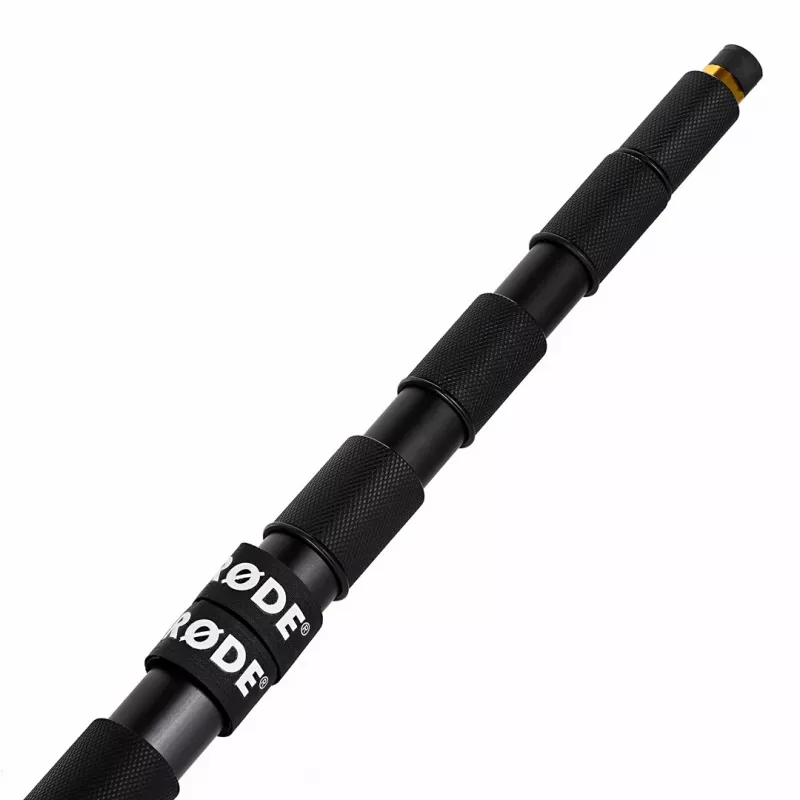 Mikrofono priedas — teleskopinis stiebas RØDE BOOMPOLE, 3,3 m, juodas, 0,94 kg