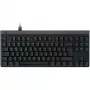 Logitech G G515 klaviatūra žaidimams USB QWERTZ vokiška juoda mechaninė RGB