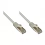Good Connections komutacinis kabelis RJ45 SF/UTP CAT5e 10 m pilkas 8550-100