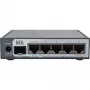 Mikrotik E60IUGS Laidinis maršrutizatorius Gigabit Ethernet Juodas
