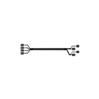 Intel - SATA- / SAS-Cable - 4i MiniLink SAS (SFF-8611) (M) tiesus į 4i MiniLink SAS (SFF-8611) (M) stačiu kampu - 75,5 cm