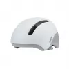 Dviračio šalmas HJC CALIDO White/Sidabrinė, dydis M (55–59 cm), in-mold, 4 ventiliacijos angos, SELFIT pritaikymas, 280 g