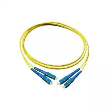 LWL dvipusis vienmodis komutacinis kabelis SC/SC, 9/125, ilgis: 3 m, Good Connections® (LW-903SC)
