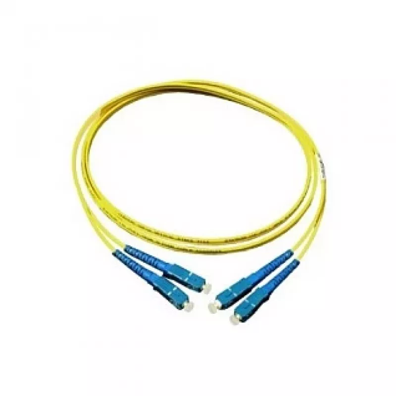 LWL dvipusis vienmodis komutacinis kabelis SC/SC, 9/125, ilgis: 3 m, Good Connections® (LW-903SC)