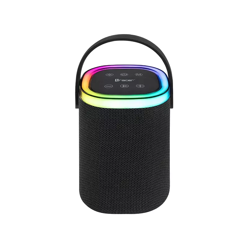 True Wireless Stereo Bluetooth ausinės TRACER TRAGLO47615 su RGB apšvietimu