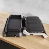 Elektrinė kontaktinė kepsninė Tefal OptiGrill+ XL nerūdijantis plienas — didelė talpa, automatinės kepimo programos