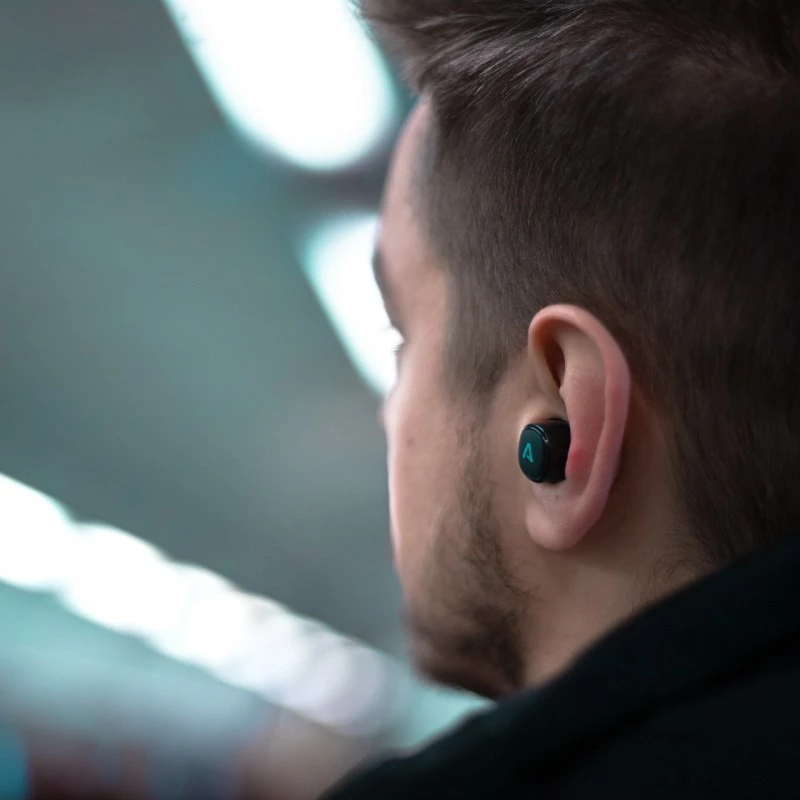 LAMAX In-Ear Dots2 Play True Wireless BT 5.1 Baterija 37 val. mažmeninė prekyba