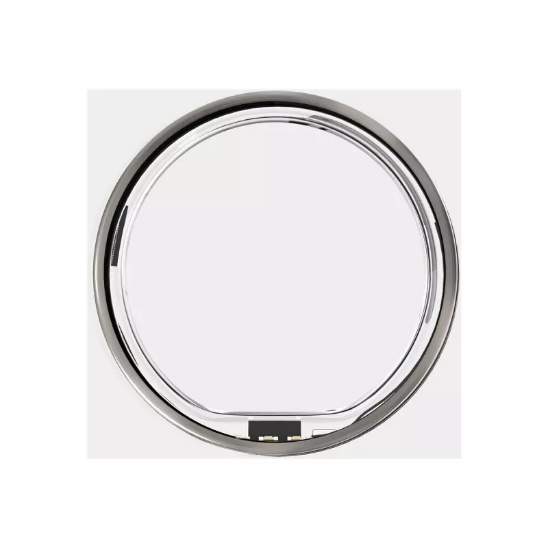 Ultrahuman Ring Air Raw Titanium Size 12 | Ultrahuman