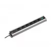 Bachmann 300.008 maitinimo prailgintuvas 2 m 6 AC lizdai Juoda, Pilka