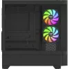 Kompiuterio korpusas Thermaltake View 290 TG ARGB Midi Tower juodas