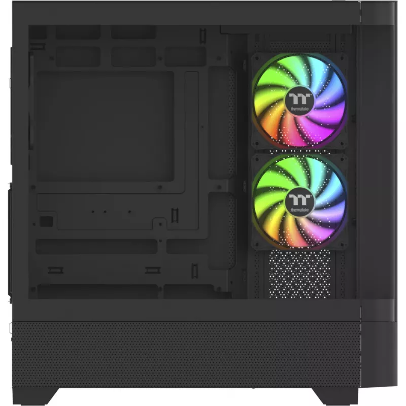 Kompiuterio korpusas Thermaltake View 290 TG ARGB Midi Tower juodas