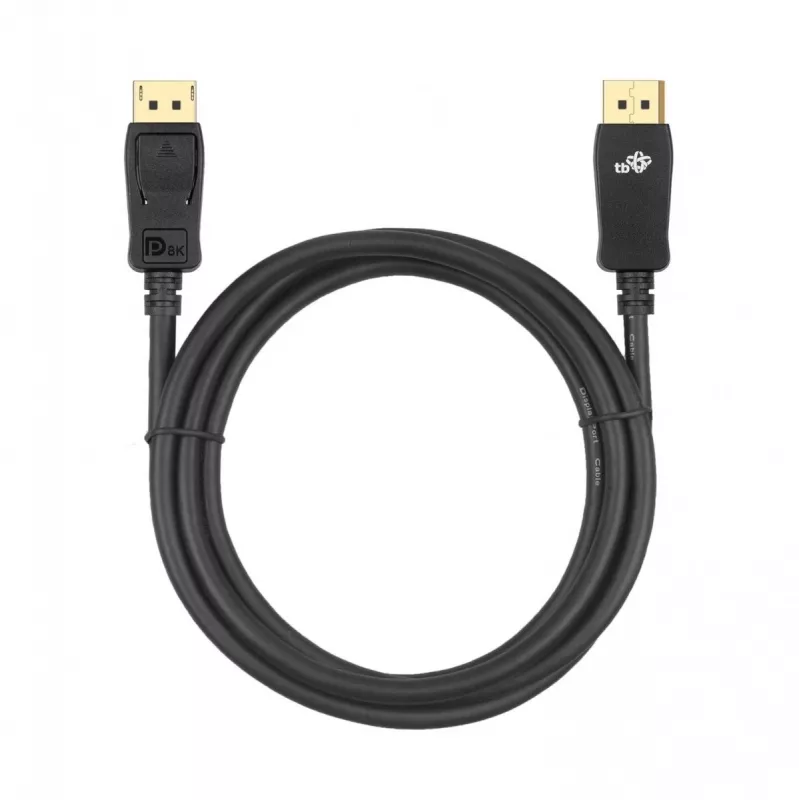 DisplayPort laidas 1,8 m M/M v 1.4, juodas