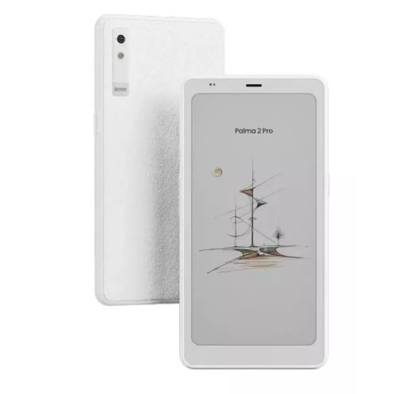 E. skaityklė Onyx BOOX Palma 2 Pro 6,13 colių 824×1648 balta