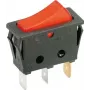 Bachmann 924.112 - Svirplinis jungiklis - 1P - Juoda - Raudona - 250 V