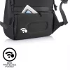 Laisvalaikio kuprinė XDDESIGN Bobby Soft su 15,6 colio nešiojamojo kompiuterio skyriumi, 16 l, PET, juoda