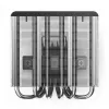 Jonsbo HP600 CPU Cooler, 120 mm - juoda